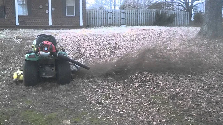 Leaf mover autoguide