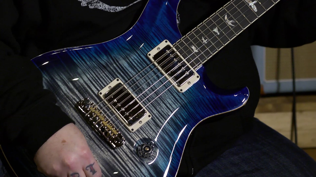Demo of PRS McCarty 10 Top #232847 - YouTube