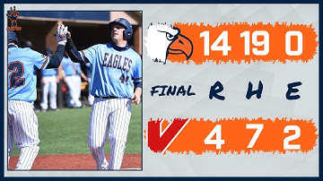 Carson-Newman Baseball Rewind: C-N 14 UVA Wise 4 Game Two Full Broadcast 3-6-21