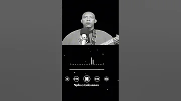 Nuuho Gobaanaa Oromomusic Oromo Oromosongs Sirbaduri 