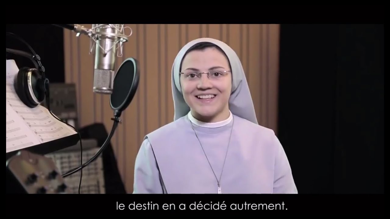 Soeur Cristina se dévoile