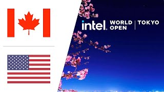 CAN vs USA | Canada vs United States | Intel World Open - Americas Regional Finals (14 July 2021)