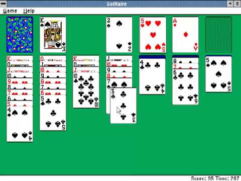 solitaire 1990