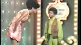 Diana Ross and Michael Jackson in 1969 - RARE