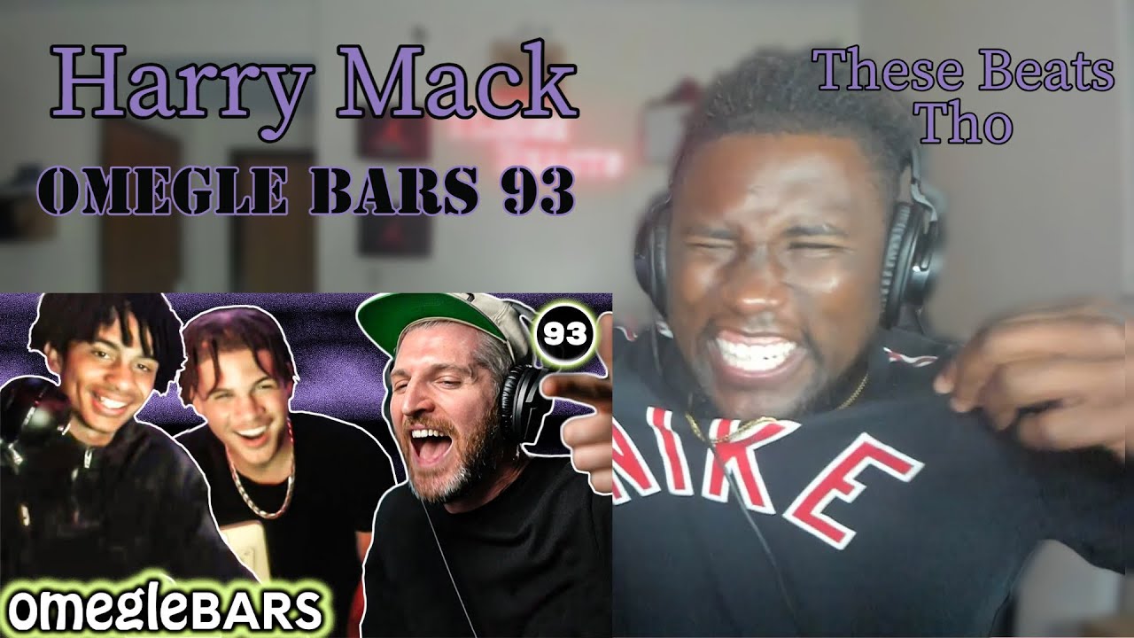 These Beats Are Insane!!  Harry Mack Omegle Bars 93