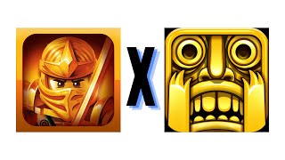 This game is a Ninjago Temple Run spinoff screenshot 2