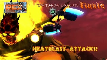 Generator Rex Agent Of Providence (Abysus) (Final Episode)