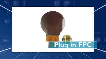 2.1inch 480*480 HD IPS Round TFT LCD Display Module SPI RGB ST7701S Capacitive Touch Screen Panel