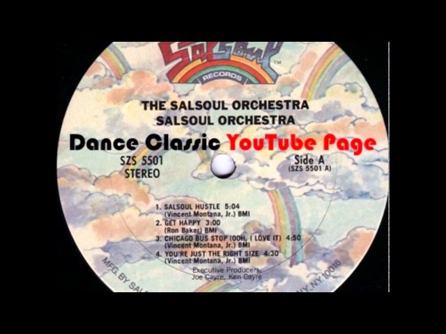 Salsoul Orchestra - You're Just The Right Size