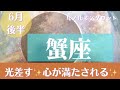 【蟹座6月後半】～光差し、心満たされる❤～【恐ろしいほど当たるルノルマンカード＆タロットカードリーディング】アストロダイス