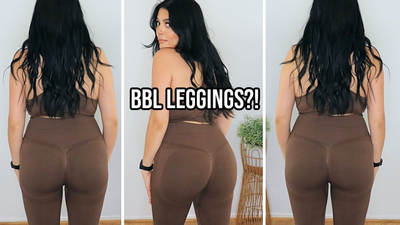 BBL LEGGINGS??! Shein 2022 Try On