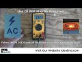 Learn How To Use the IDEAL 61-337 Digital Multimeter