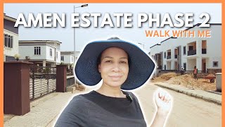 ⚡ MUST SEE: is this NEW ESTATE one of the most prestigious in Lagos Nigeria? || Walking Tour