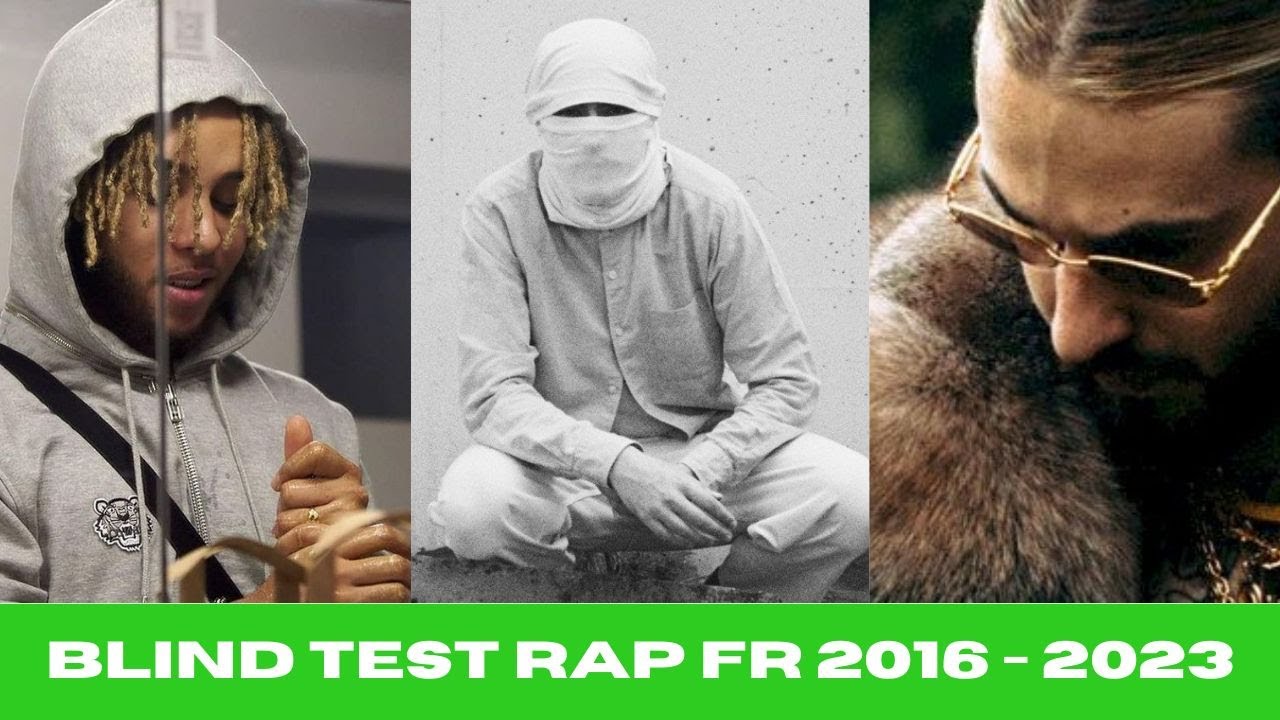 Rap Test BLIND TEST RAP FR 🤯 (25 extraits) - YouTube