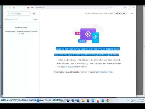 View saved passwords in Mozilla Firefox on Windows & Mac