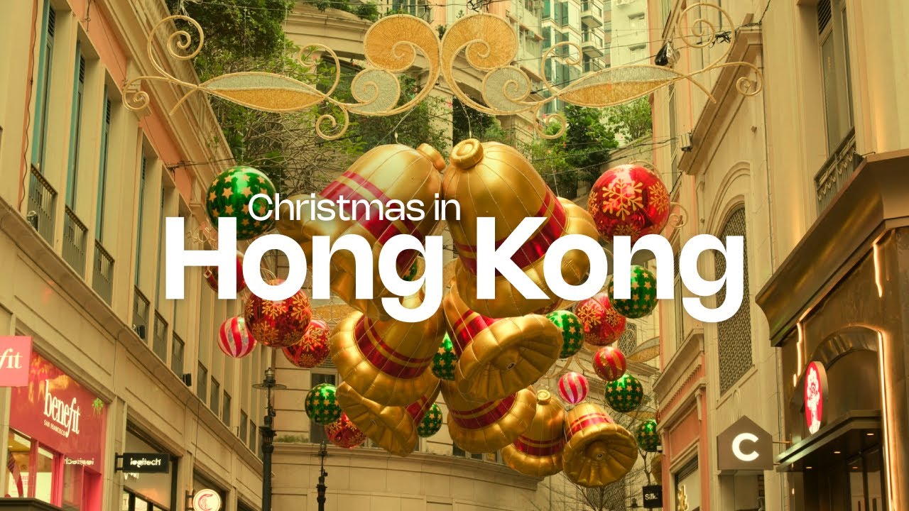 Christmas in Hong Kong 2025 | City, Food & Festive Vibes | Travel Vlog EP.1