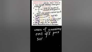 Stereochemistry II, SEM 02/04,SET 03,Mr.Pappu Bhowmick