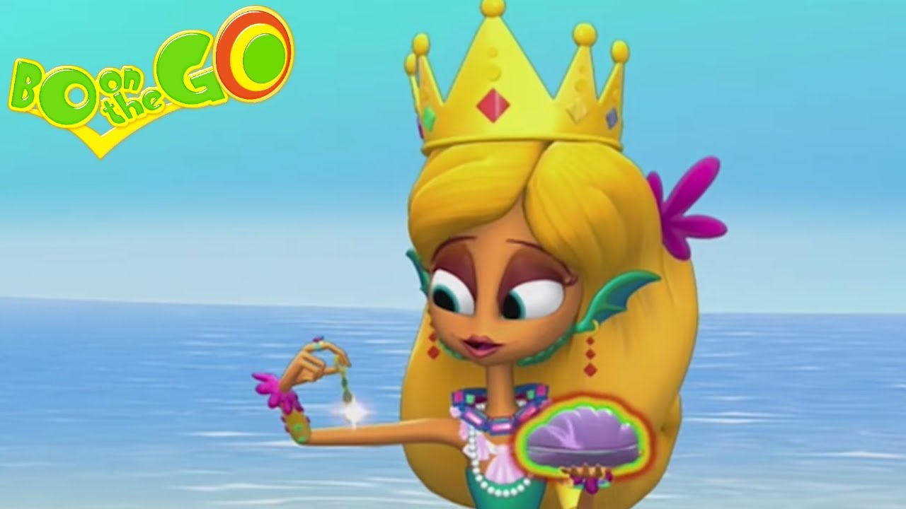 deodorant nivea Bo On The Go! | Bo and the Jeweled Mermaid | Videos For Kids | NEW EPISODES