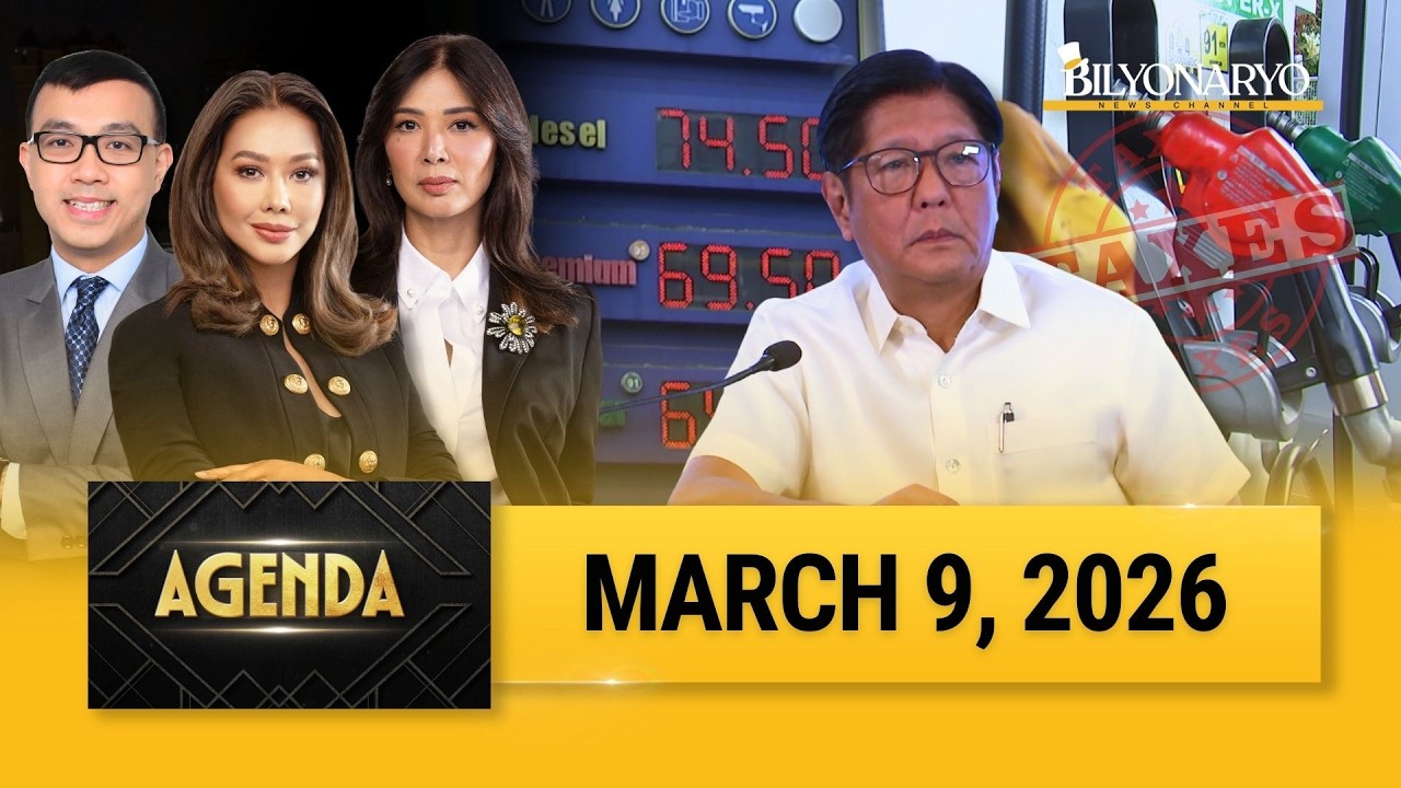 Agenda | March 9, 2026