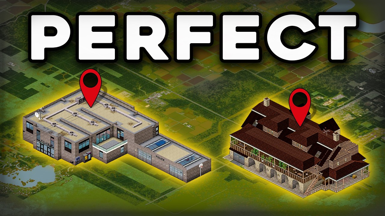 7 BEST Base Locations in Project Zomboid – Build 42