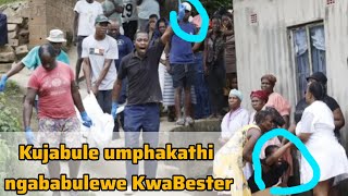 Kujabule umphakathi ngababulewe KwaBester