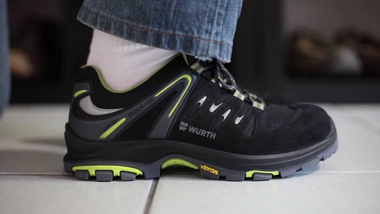 chaussure de securite puma wurth