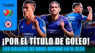 ¡Antuna va por el TÍTULO DE GOLEO! 🚂🔥 Sus GOLAZOS en el Clausura 2024 | TUDN