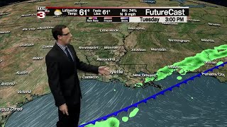 Eric's New Year's weather forecast 12-31-18 6pm