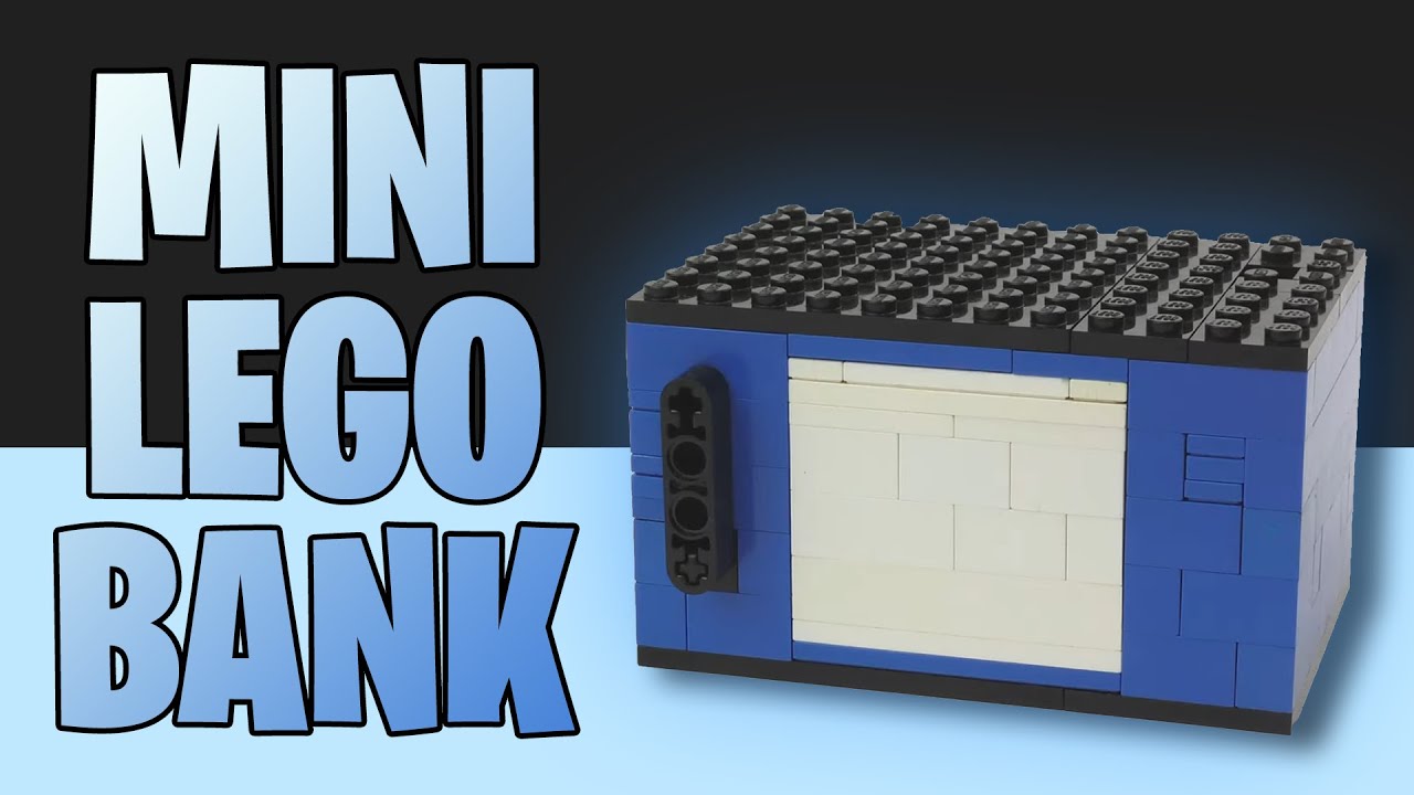 LEGO Coin Bank *Puzzle* YouTube