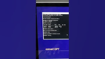Easiest way to convert your Disk from MBR to GPT in 1 minute