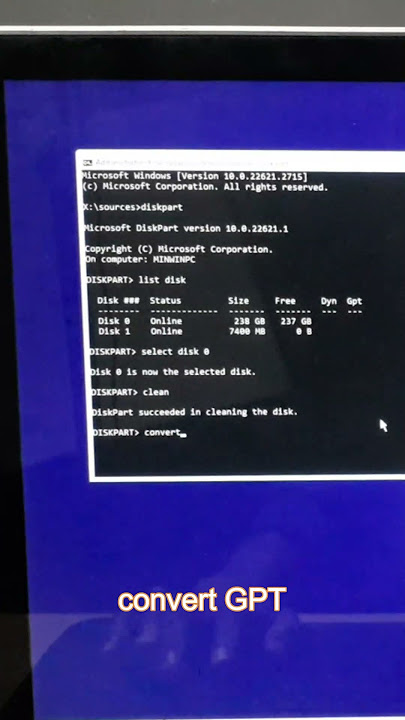 Cara termudah untuk mengonversi Disk Anda dari MBR ke GPT dalam 1 menit