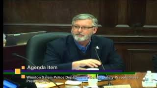 Public Safety Committee on March 19, 2018