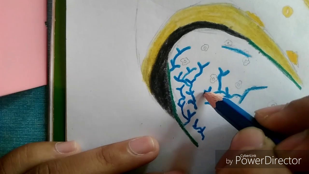 How to Draw Genie in Aladdin // easy step