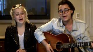 Waylon Rector and Phoebe Bridgers "If I Should Fall Behind" 2014 Bruce Springsteen Cover
