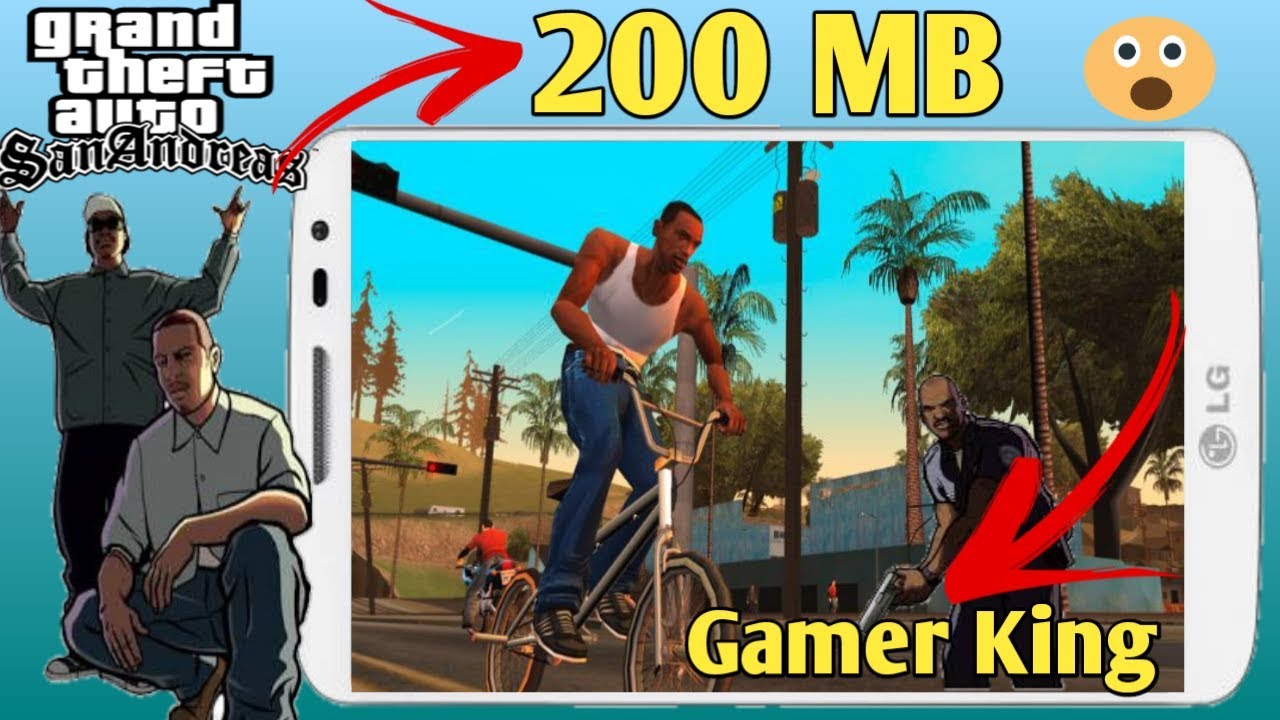 Gta San Andreas Highly Compressed Mb Pc