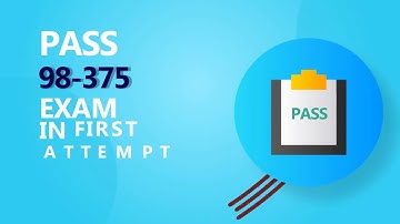 98-375 Exam - HTML5 Application Development Fundamentals [98-375] Exam 2018