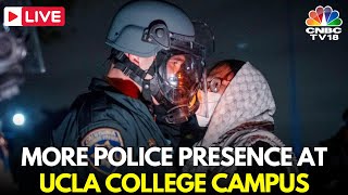 UCLA LIVE: UCLA College in Los Angeles Classes Canceled, UC President Launches Investigation | IN18L