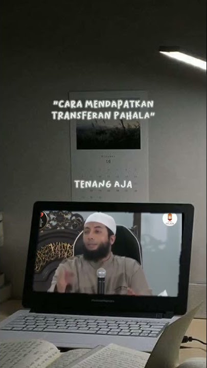Story Wa Ceramah Ustadz Khalid Basalamah 'Cara Mendapatkan Transferan Pahala' (Status Wa)