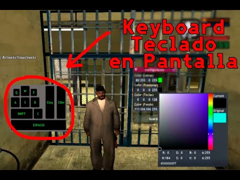 [LUA] KEYBOARD - Pulsacion de Teclas Virtual - SAMP - Todos Los Servidores
