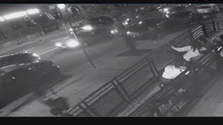 Video shows people duck for cover during downtown shooting outside bar