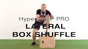Hyper Vest® PRO Lateral Box Shuffle