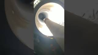Plasma cladding the inner of the oil drill pipe