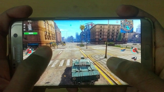 Infinite Tanks on galaxy s7 edge screenshot 3