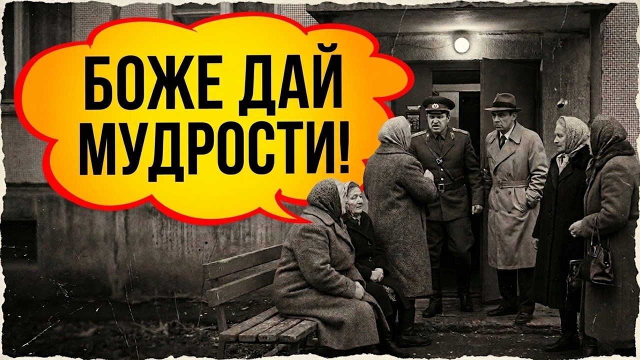 ЧТО ПРОИЗОШЛО ВЕЧЕРОМ В 1967 году у подъезда?