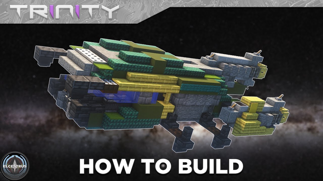 Trinity Minecraft Mod FREESYS TRANSPORTER | Minecraft Trinity Tutorial - YouTube