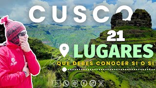 21 PLACES YOU MUST VISIT IN CUSCO YES OR YES 'USEFUL ADVICE 2021' - PERU VIP I TURISMOLGOS