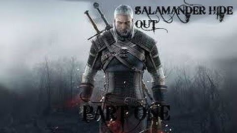 PC THE WITCHER FINDING SALAMANDER HIDE OUT