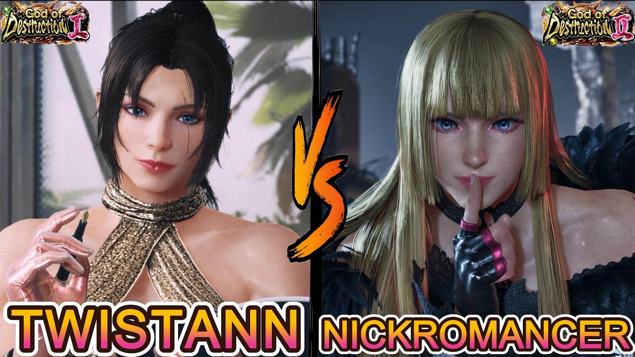 Twistann (Lidia) vs Nickromancer (Lili) | Tekken 8 – highlights