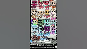 I took 3 cus someone took 2 and the third one is crappy toodles