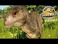 BABY CARNOTAURUS!! New Baby Dino Mod | Jurassic World Evolution 2 - Mods Of The Week #21